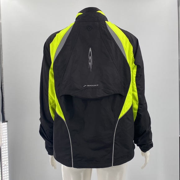 Brooks Night Vision Windbreaker - Picture 6 of 12